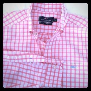 Vineyard Vines Classic Tucker Shirt (S)